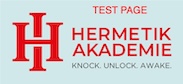 Hermetik Akademie TESTPAGE Logo